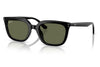 Ray-Ban RB4439D Sunglasses - Black / Dark Green Polar