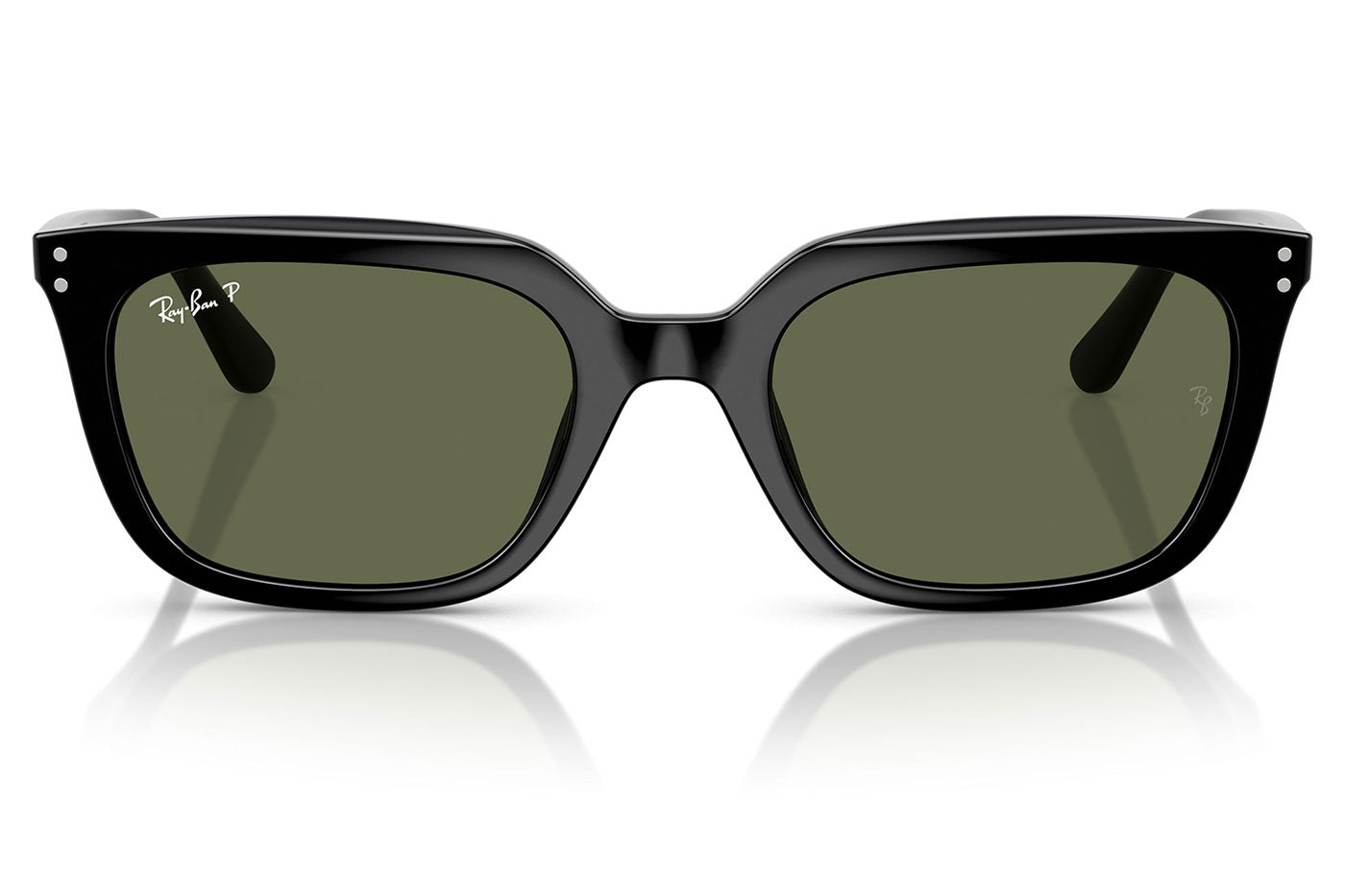 Ray-Ban RB4439D Sunglasses - Black / Dark Green Polar