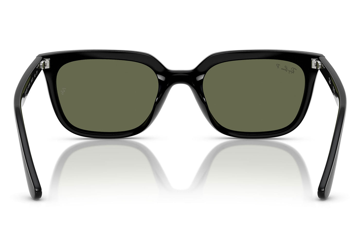Ray-Ban RB4439D Sunglasses - Black / Dark Green Polar