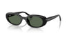 Ray-Ban RB4441D Sunglasses - Black / Dark Green