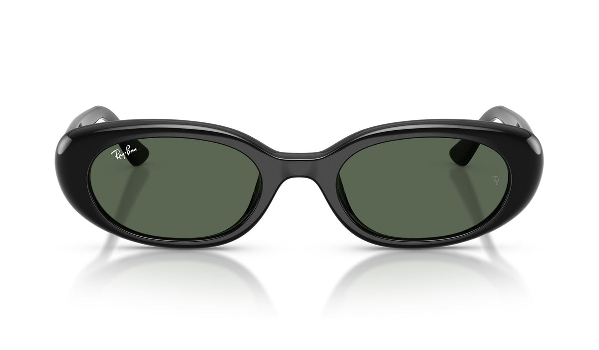 Ray-Ban RB4441D Sunglasses - Black / Dark Green