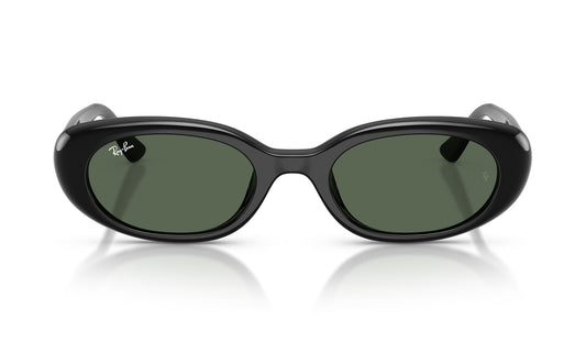 Ray-Ban RB4441D Sunglasses - Black / Dark Green