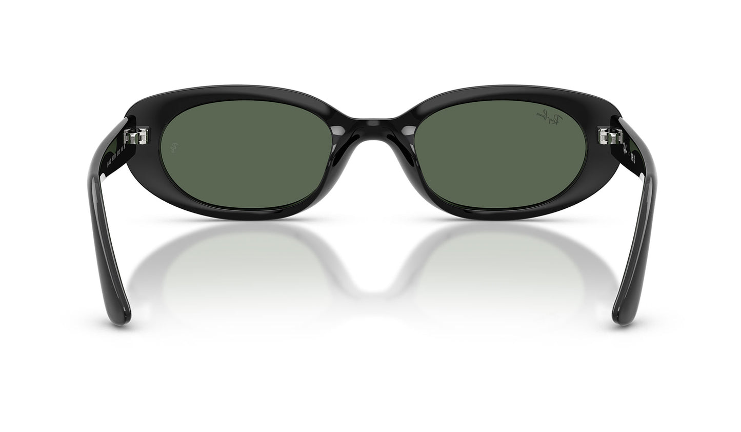 Ray-Ban RB4441D Sunglasses - Black / Dark Green
