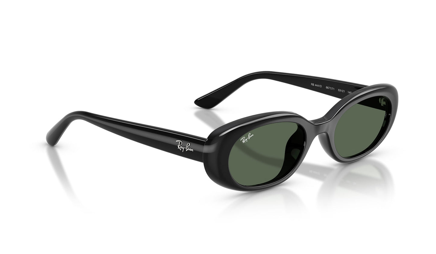 Ray-Ban RB4441D Sunglasses - Black / Dark Green