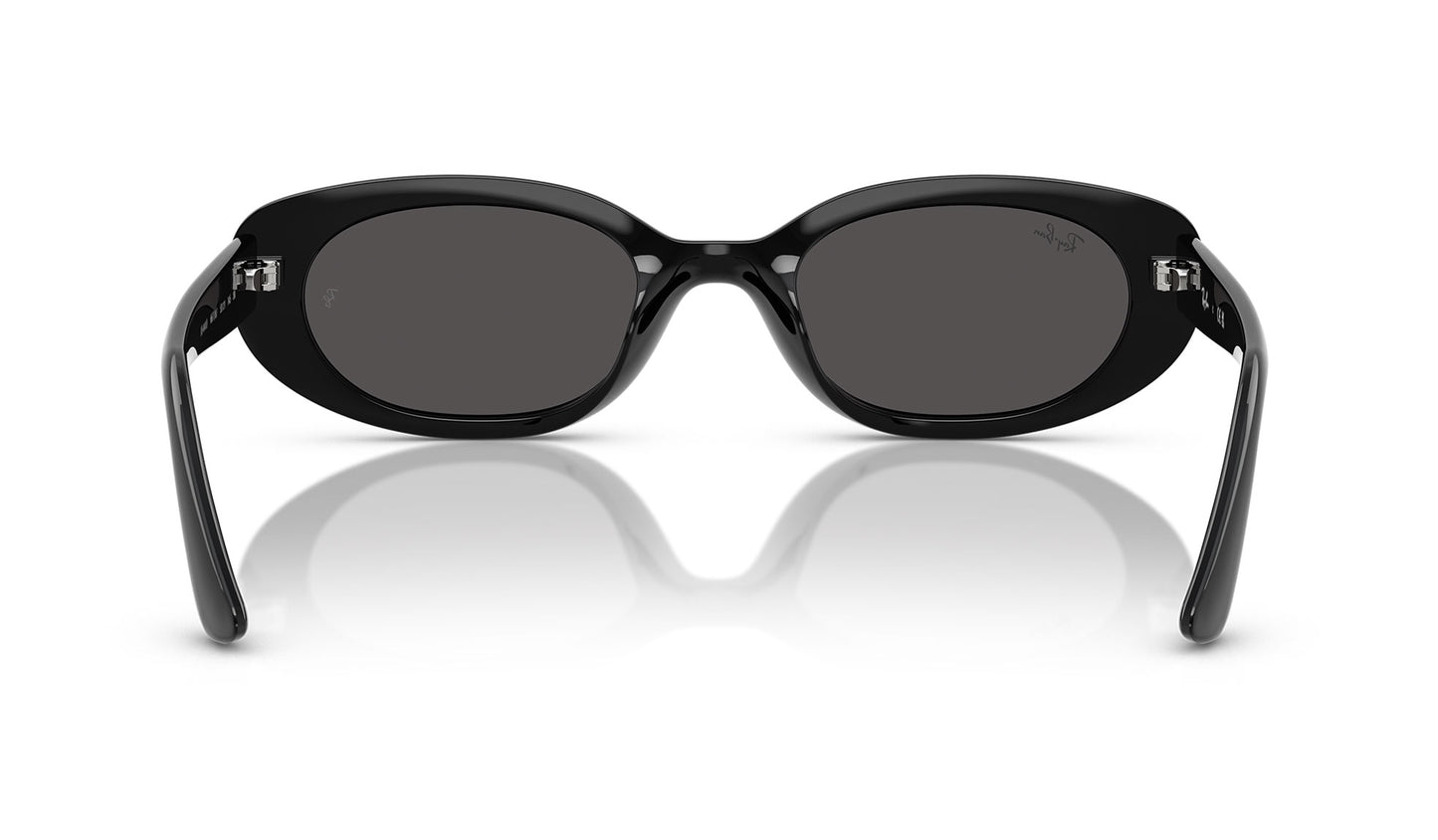 Ray-Ban RB4441D Sunglasses - Black / Dark Grey