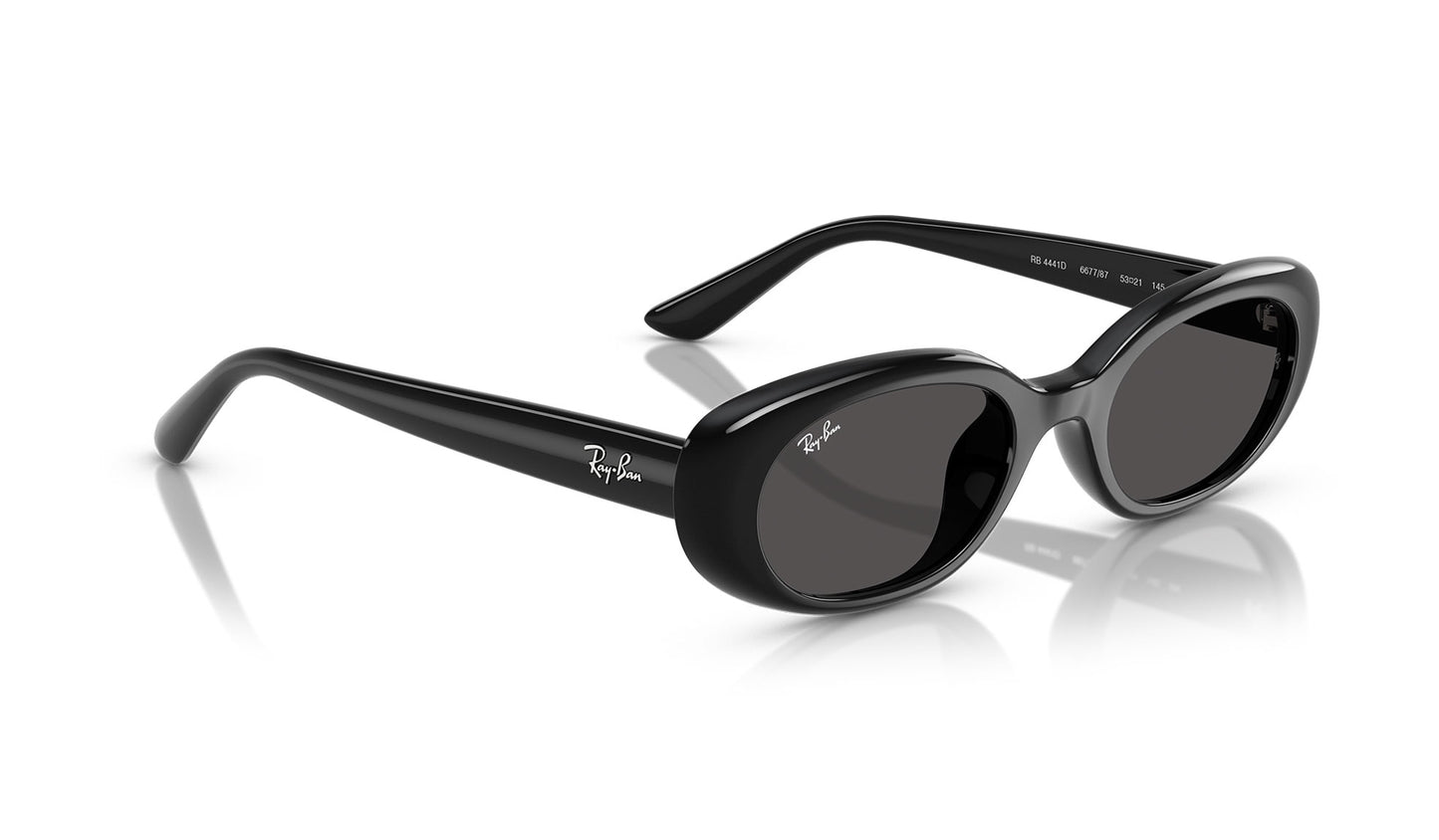 Ray-Ban RB4441D Sunglasses - Black / Dark Grey
