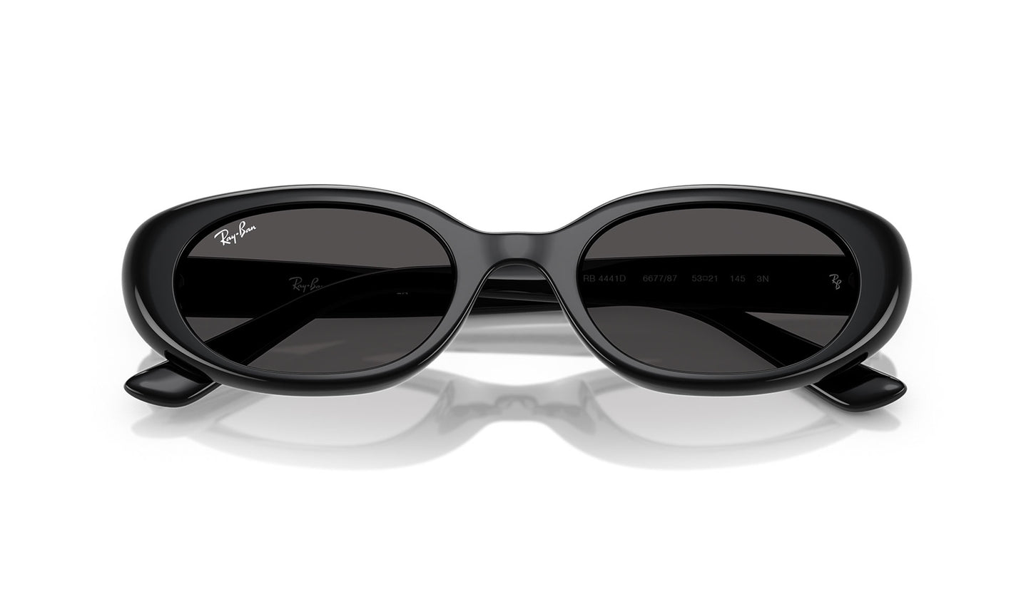 Ray-Ban RB4441D Sunglasses - Black / Dark Grey