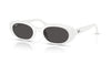 Ray-Ban RB4441D Sunglasses - White / Dark Grey