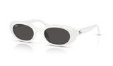 Ray-Ban RB4441D Sunglasses - White / Dark Grey
