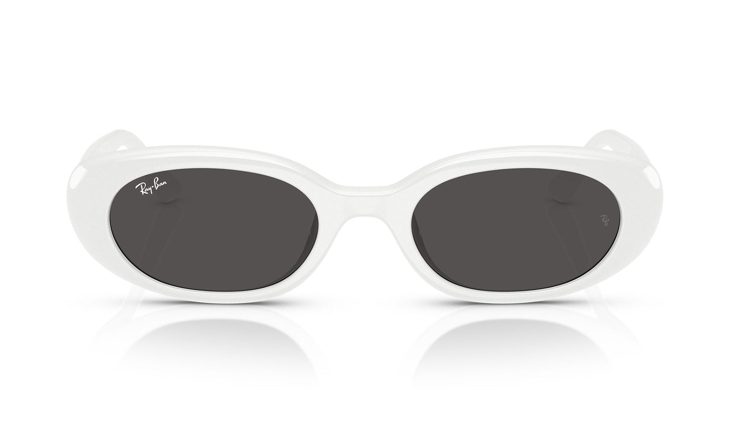 Ray-Ban RB4441D Sunglasses - White / Dark Grey
