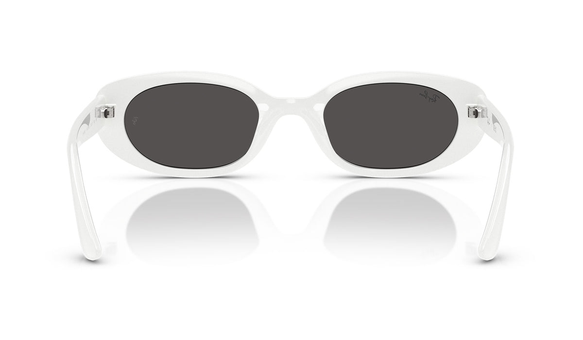 Ray-Ban RB4441D Sunglasses - White / Dark Grey