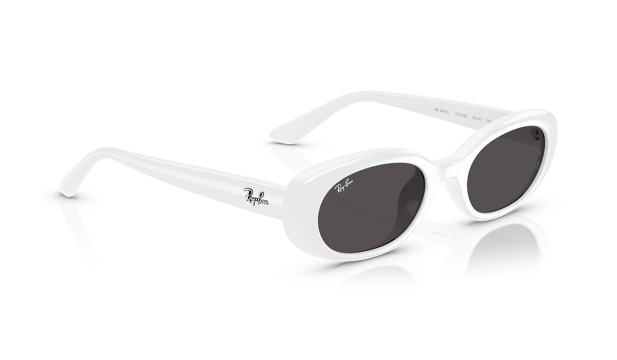 Ray-Ban RB4441D Sunglasses - White / Dark Grey