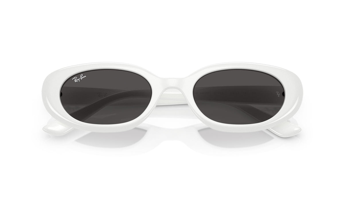 Ray-Ban RB4441D Sunglasses - White / Dark Grey