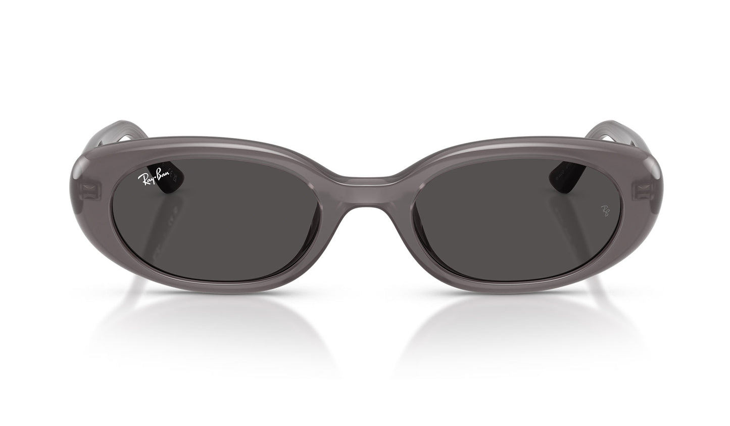 Ray-Ban RB4441D Sunglasses - Transparent Dark Grey / Dark Grey