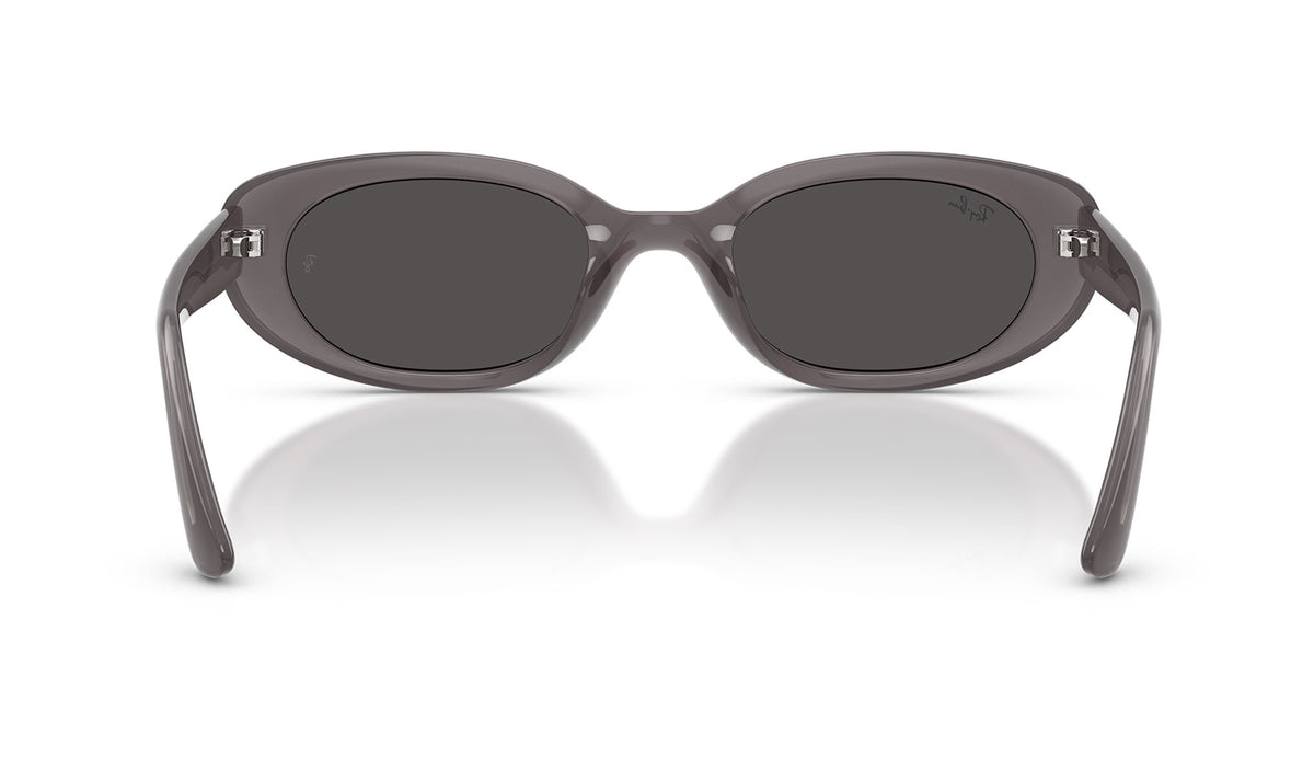 Ray-Ban RB4441D Sunglasses - Transparent Dark Grey / Dark Grey