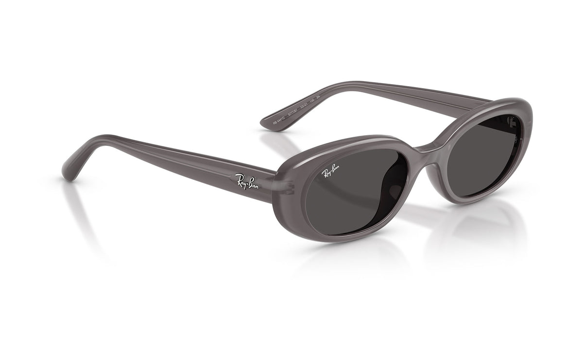 Ray-Ban RB4441D Sunglasses - Transparent Dark Grey / Dark Grey