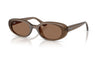 Ray-Ban RB4441D Sunglasses - Opal Brown / Dark Brown
