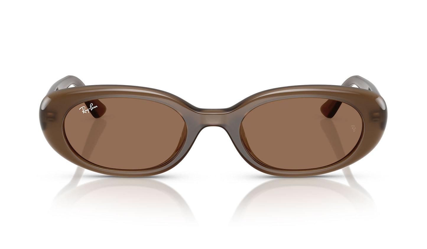 Ray-Ban RB4441D Sunglasses - Opal Brown / Dark Brown