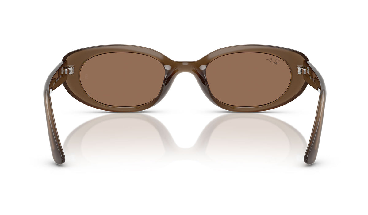 Ray-Ban RB4441D Sunglasses - Opal Brown / Dark Brown