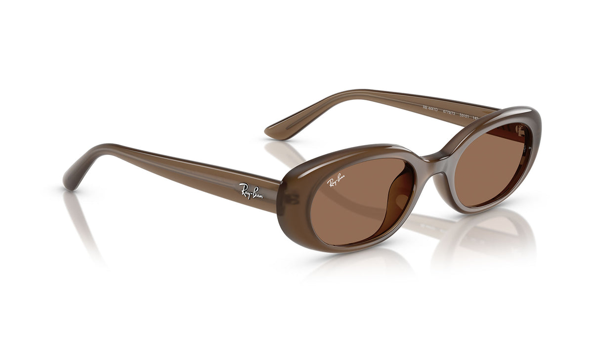 Ray-Ban RB4441D Sunglasses - Opal Brown / Dark Brown