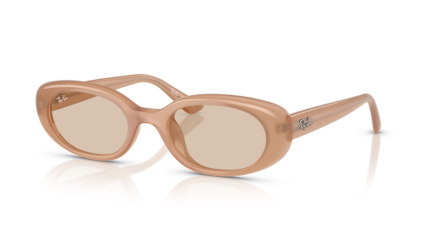 Ray-Ban RB4441D Sunglasses - Opal Beige / Light Brown