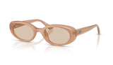 Ray-Ban RB4441D Sunglasses - Opal Beige / Light Brown
