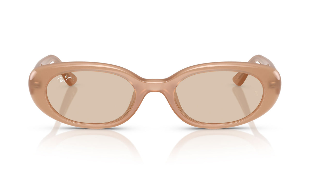Ray-Ban RB4441D Sunglasses - Opal Beige / Light Brown