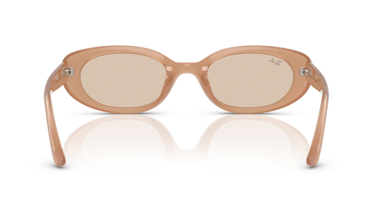 Ray-Ban RB4441D Sunglasses - Opal Beige / Light Brown