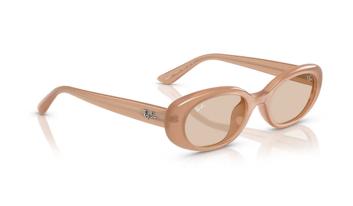 Ray-Ban RB4441D Sunglasses - Opal Beige / Light Brown