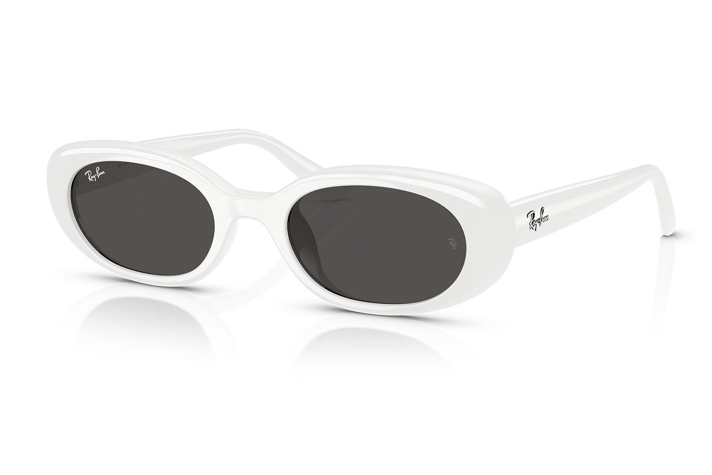 Ray-Ban RB4441D Sunglasses - White / Dark Grey