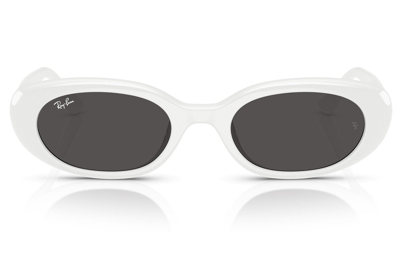 Ray-Ban RB4441D Sunglasses - White / Dark Grey