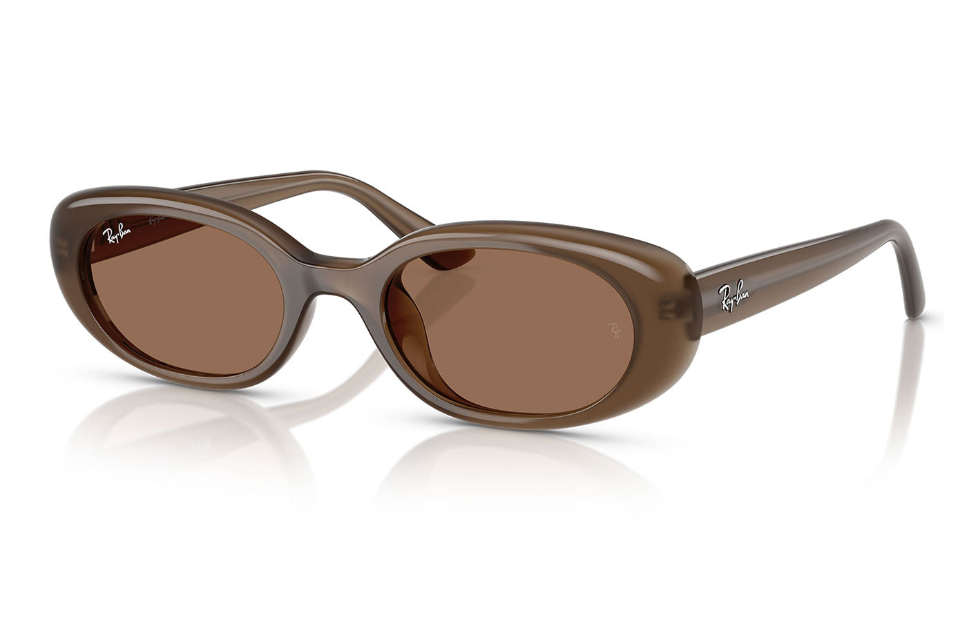 Ray-Ban RB4441D Sunglasses - Opal Brown / Dark Brown