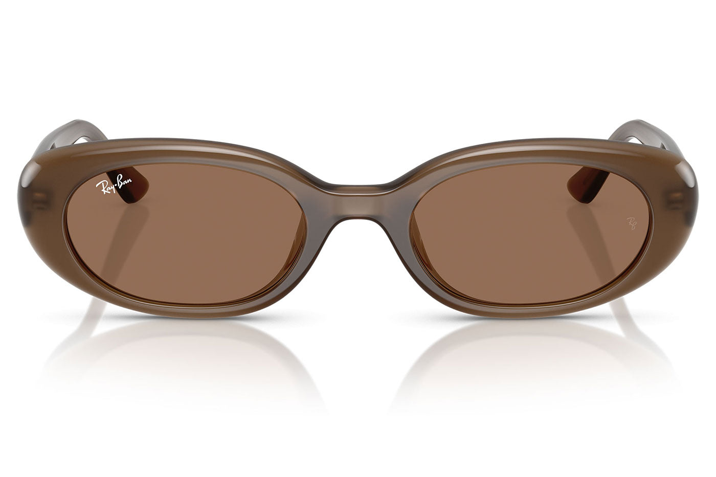 Ray-Ban RB4441D Sunglasses - Opal Brown / Dark Brown