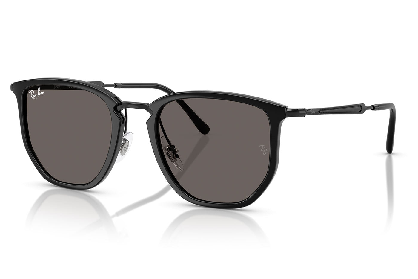 Ray-Ban RB4451 Sunglasses - Black / Dark Grey