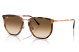 Ray-Ban RB4451 Sunglasses - Transparent Orange / Clear Gradient Brown