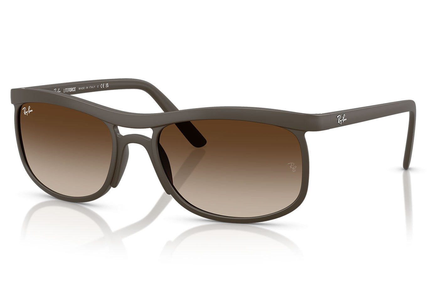 Ray-Ban RB4452 Sunglasses - Sand Brown / Gradient Brown