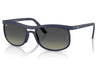 Ray-Ban RB4452 Sunglasses - Sand Dark Blue / Gradient Grey