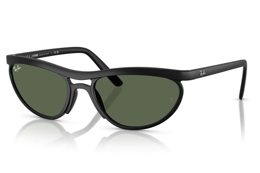Ray-Ban RB4453 Sunglasses - Sand Black / Dark Green