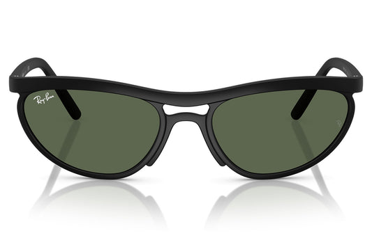 Ray-Ban RB4453 Sunglasses - Sand Black / Dark Green