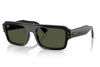 Ray-Ban RB4454 Lukas Sunglasses - Black / Green