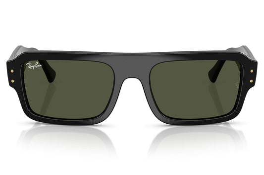Ray-Ban RB4454 Lukas Sunglasses - Black / Green