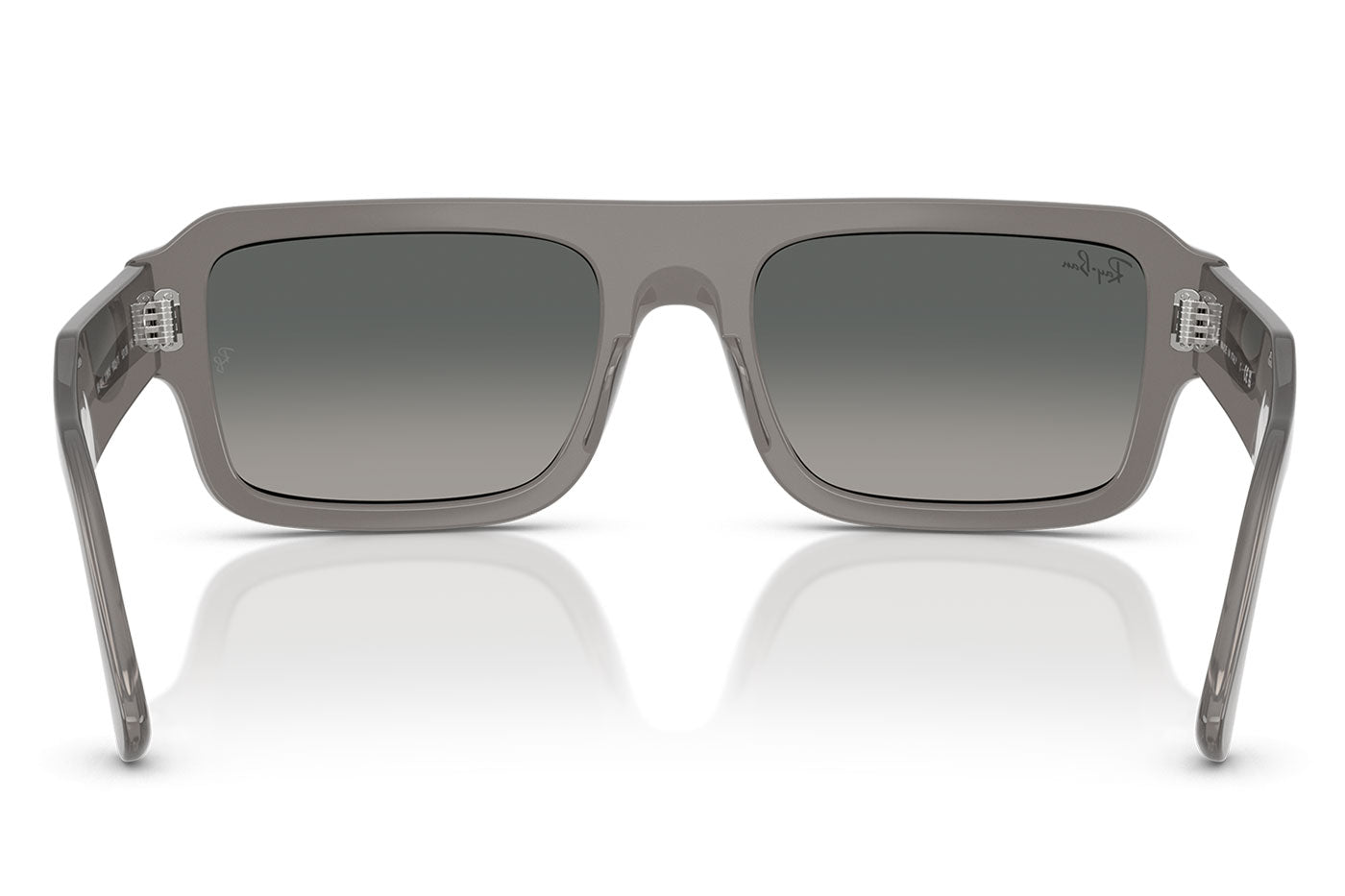 Ray-Ban RB4454 Lukas Sunglasses - Transparent Grey / Gradient Grey