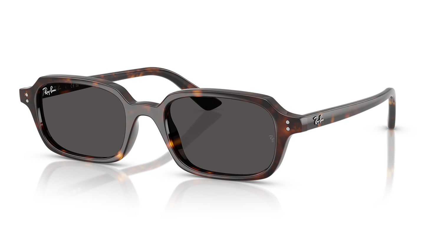 Ray-Ban RB4455 Zuri Sunglasses - Havana / Dark Grey