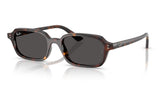 Ray-Ban RB4455 Zuri Sunglasses - Havana / Dark Grey