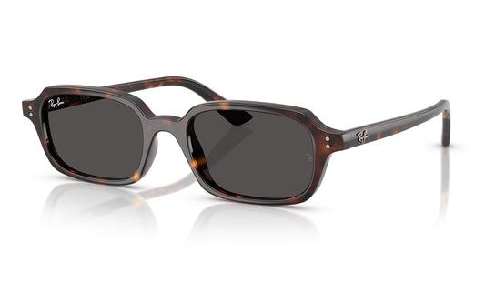 Ray-Ban RB4455 Zuri Sunglasses - Havana / Dark Grey