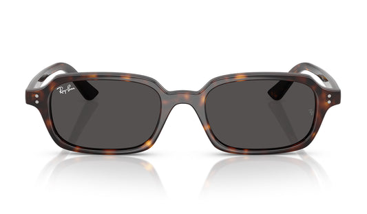 Ray-Ban RB4455 Zuri Sunglasses - Havana / Dark Grey