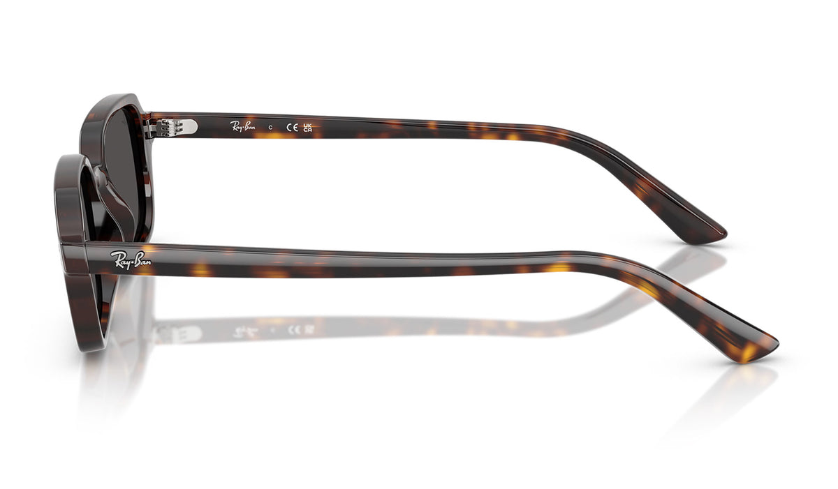 Ray-Ban RB4455 Zuri Sunglasses - Havana / Dark Grey