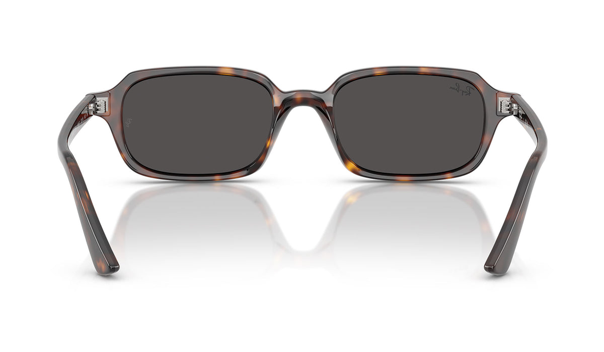 Ray-Ban RB4455 Zuri Sunglasses - Havana / Dark Grey