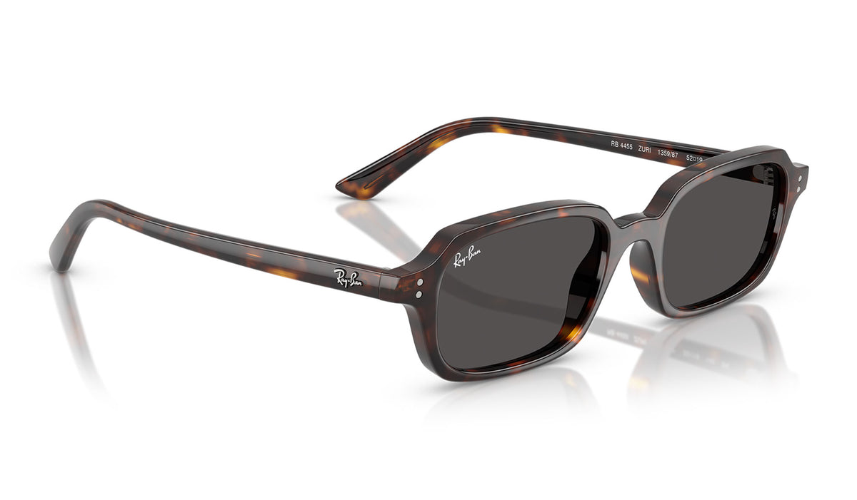 Ray-Ban RB4455 Zuri Sunglasses - Havana / Dark Grey