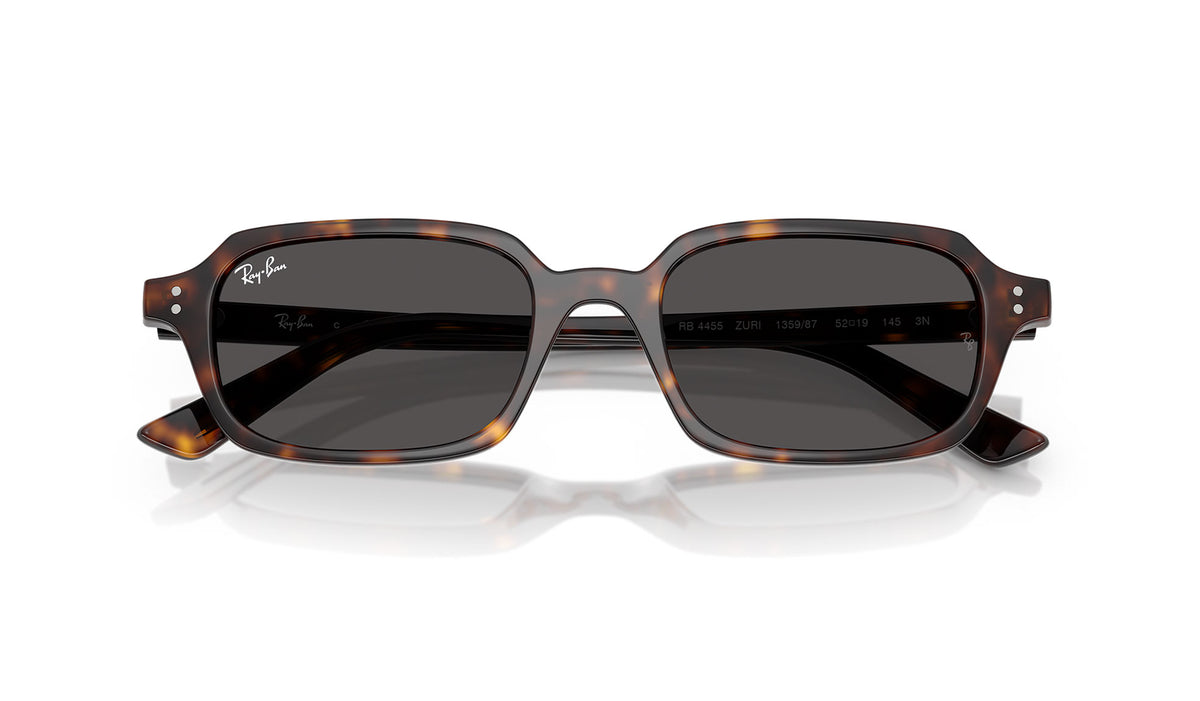 Ray-Ban RB4455 Zuri Sunglasses - Havana / Dark Grey